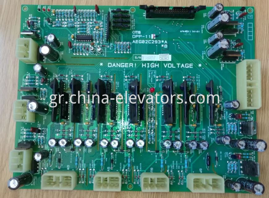 LG Sigma Elevator PCB DPP-111